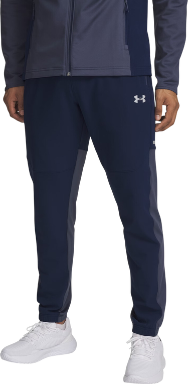 Bukser Under Armour Utility Woven Winterized Pants Mørkeblå | 6006113-408, 0
