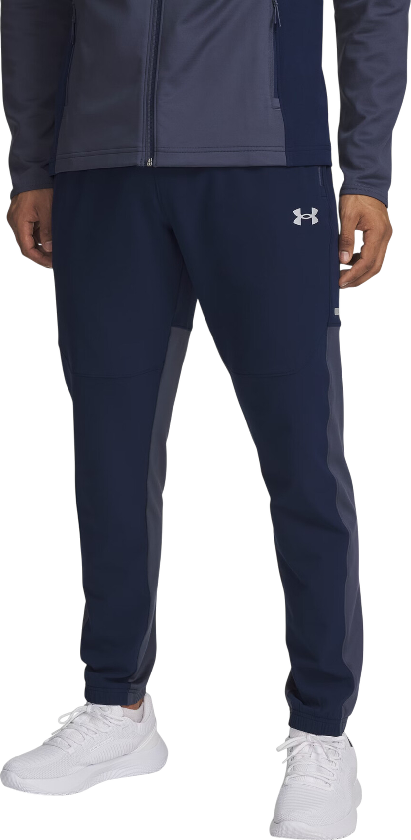 Bukser Under Armour Utility Woven Winterized Pants Mørkeblå | 6006113-408