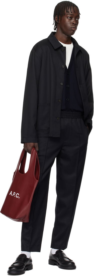 Bukser A.P.C. Pieter Trousers Mørkeblå | WOAPO-H08394, 3