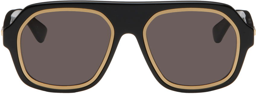 Solbriller Bottega Veneta Rim Sunglasses Sort | BV1217S-001, 0