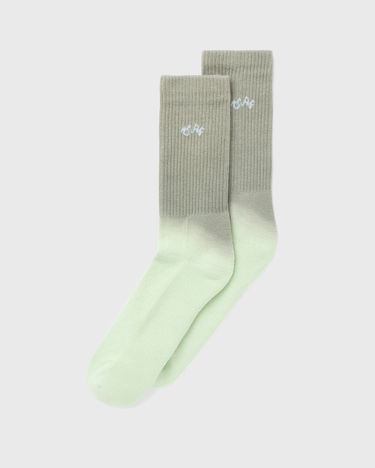Sokker ØLÅF Gradient Signature Socks Grøn | A210807-LIGHTSAGE, 2