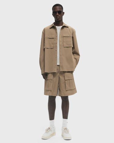 Shorts WOOLRICH Corduroy Camp Shorts Beige | CFBLSH0094MRUT4113-805, 2