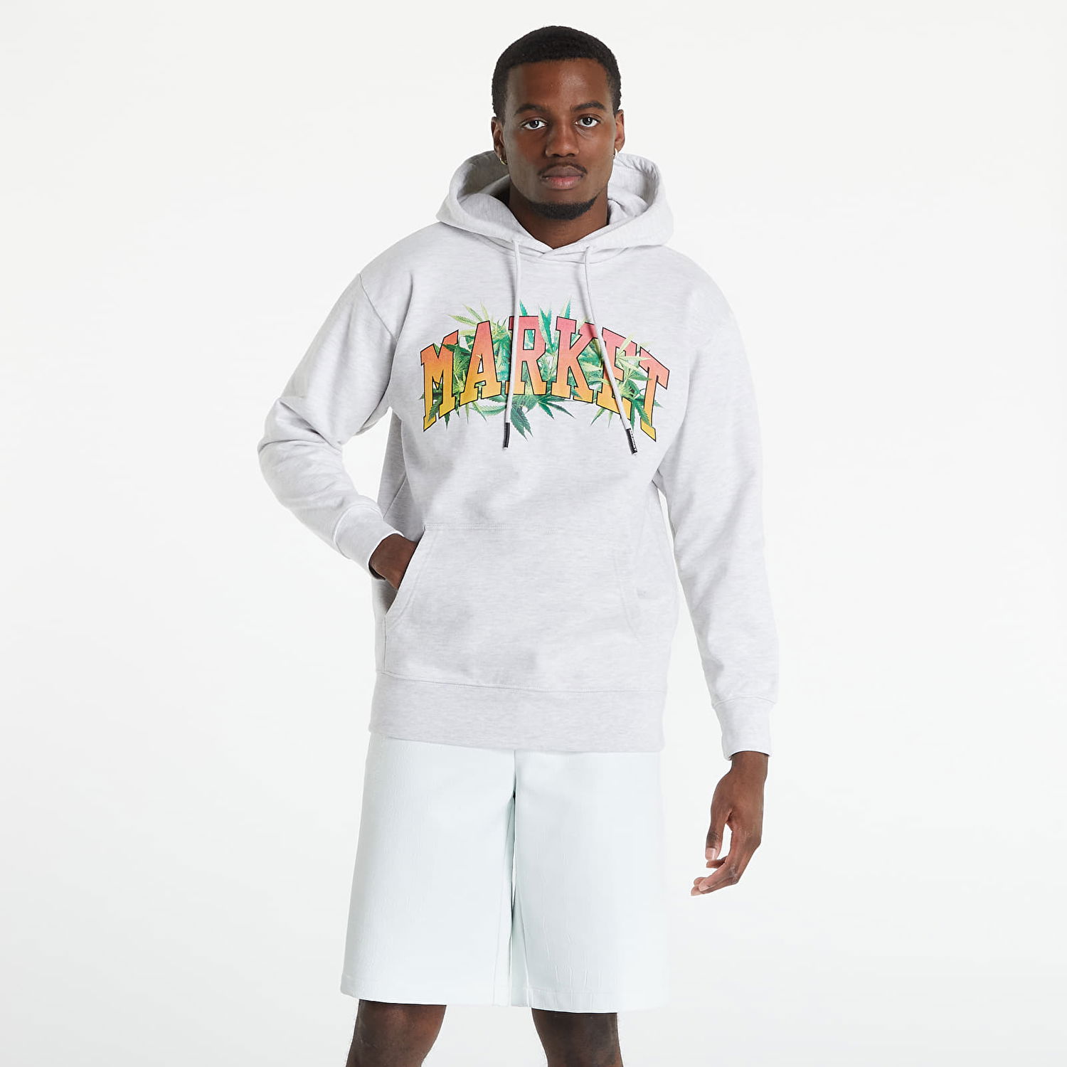 Sweatshirt MARKET Arc Herbal Remedy Hoodie Grå | 397000351, 0