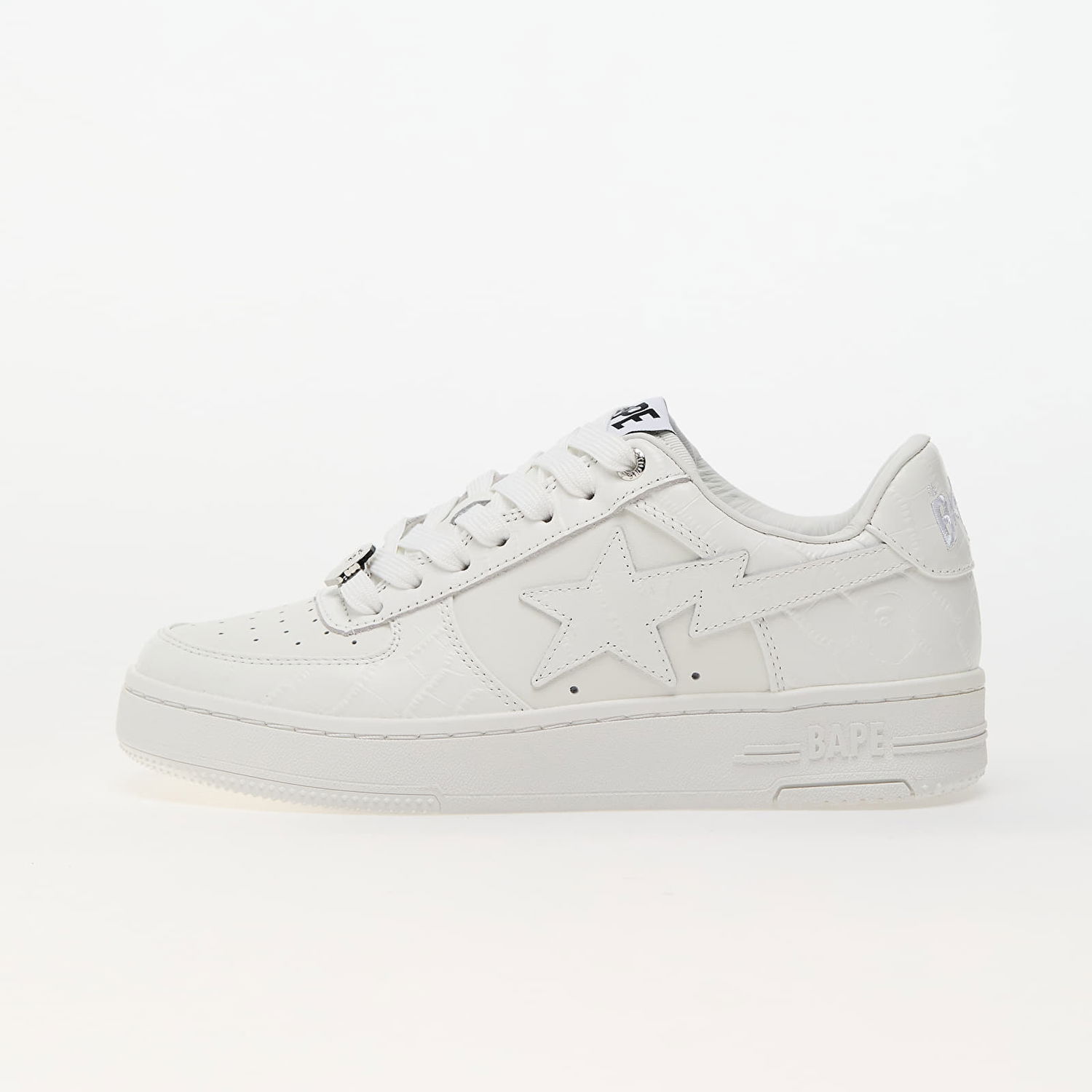 Sneakers og sko BAPE BAPE Sta 3 L Hvid | 001FWK802303LWHT, 0