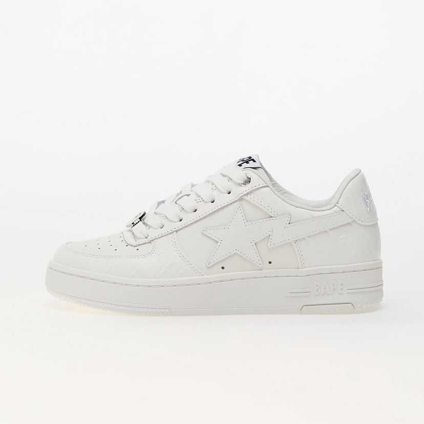Sneakers og sko BAPE BAPE Sta 3 L Hvid | 001FWK802303LWHT