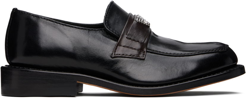 Sneakers og sko OUR LEGACY OUR LEGACY WORK SHOP Emporio Armani Sentiero Loafers Sort | WS2257ST