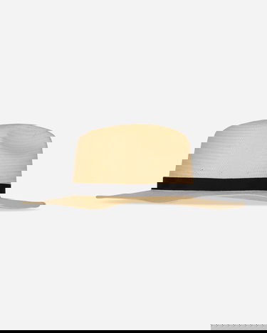 Hat Neighborhood Paper Fedora Hat Beige | 251YGNH-HT01 NA, 5