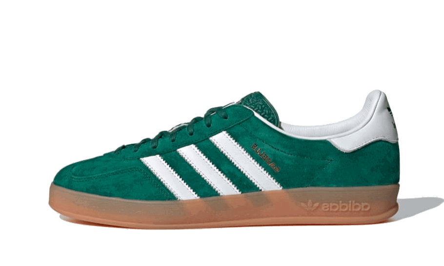 Sneakers og sko adidas Originals Adidas Gazelle Indoor Collegiate Green Gum Grøn | IG1596, 0