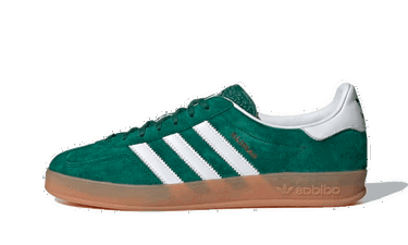 Sneakers og sko adidas Originals Adidas Gazelle Indoor Collegiate Green Gum Grøn | IG1596, 0
