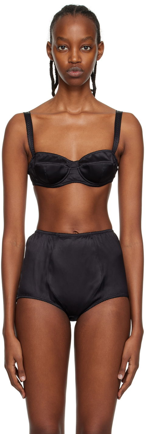 Bh Dolce & Gabbana Black Balconette Bra Sort | O1A12T FUAD8