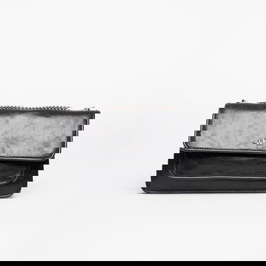 Skuldertaske CALVIN KLEIN Calvin Klein Jeans Chain Flap Bag Sort | LV04K3084G UB1, 0