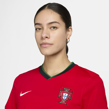 Jersey Nike Dri-FIT Portugal Stadium 2024/25 Replica Rød | FJ4325-657, 4