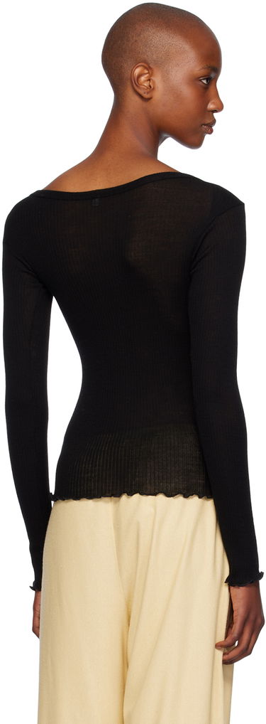 Tanktop Baserange Disc Wool T-Shirt Sort | TODIL-WO-WI24, 2