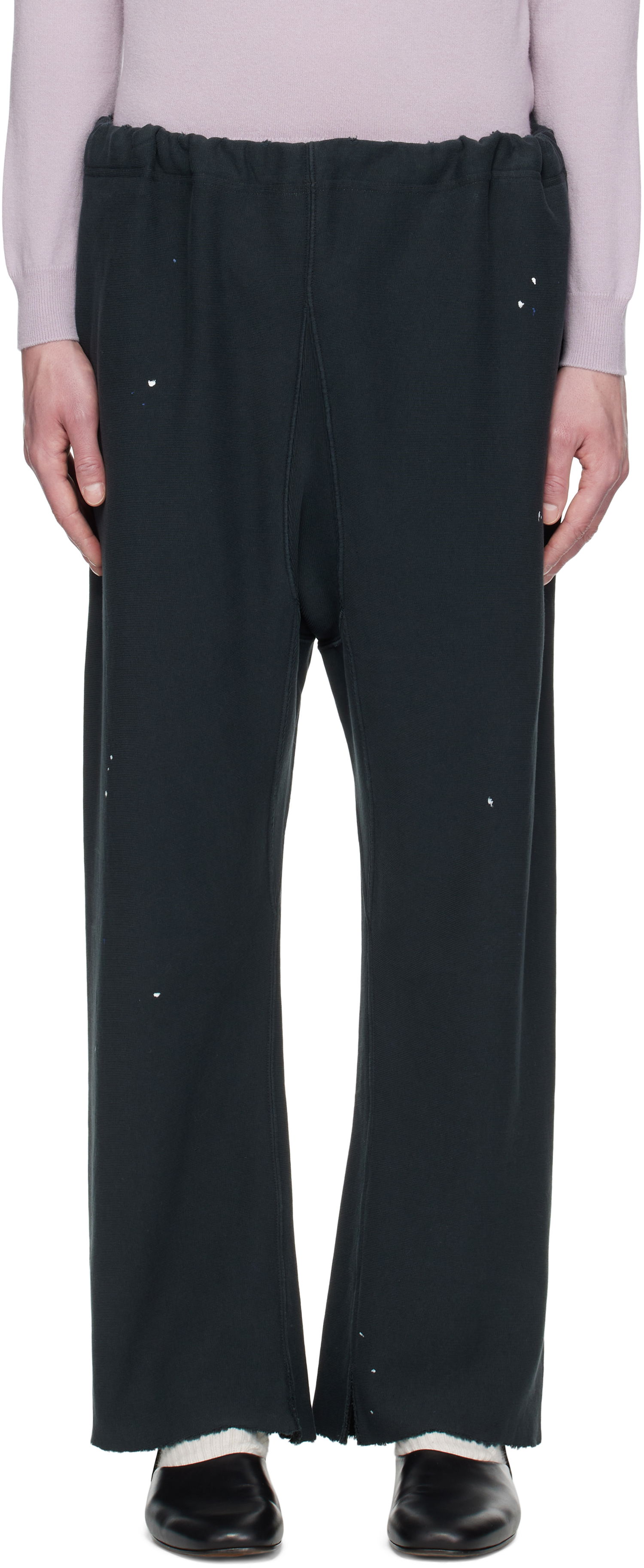 Joggingbukser Maison Margiela Maison Margiela Distressed Sweatpants Grøn | S50KA0677 M25019, 0