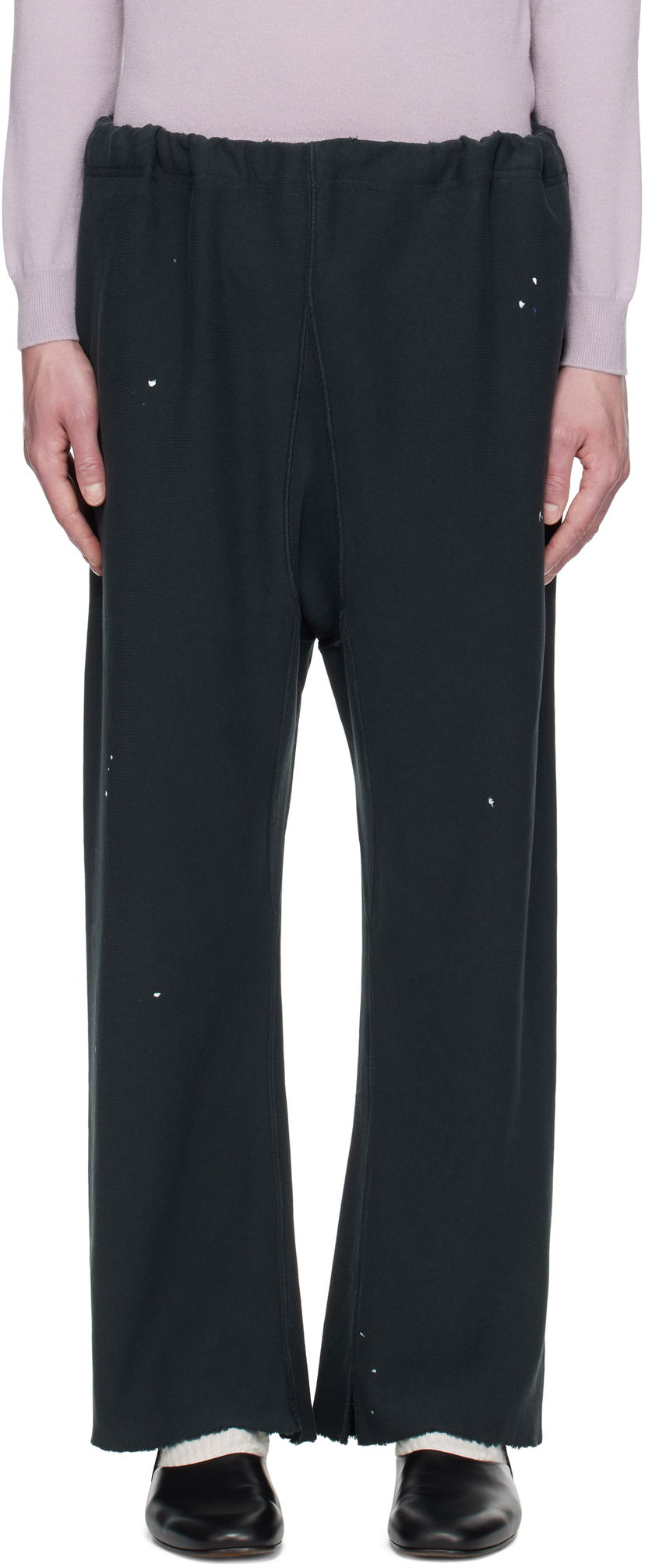 Joggingbukser Maison Margiela Maison Margiela Distressed Sweatpants Grøn | S50KA0677 M25019