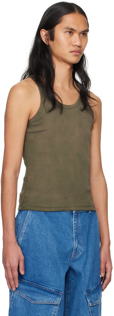 Tanktop Dion Lee Sprayed Tank Top Blå | C3160PS24, 4