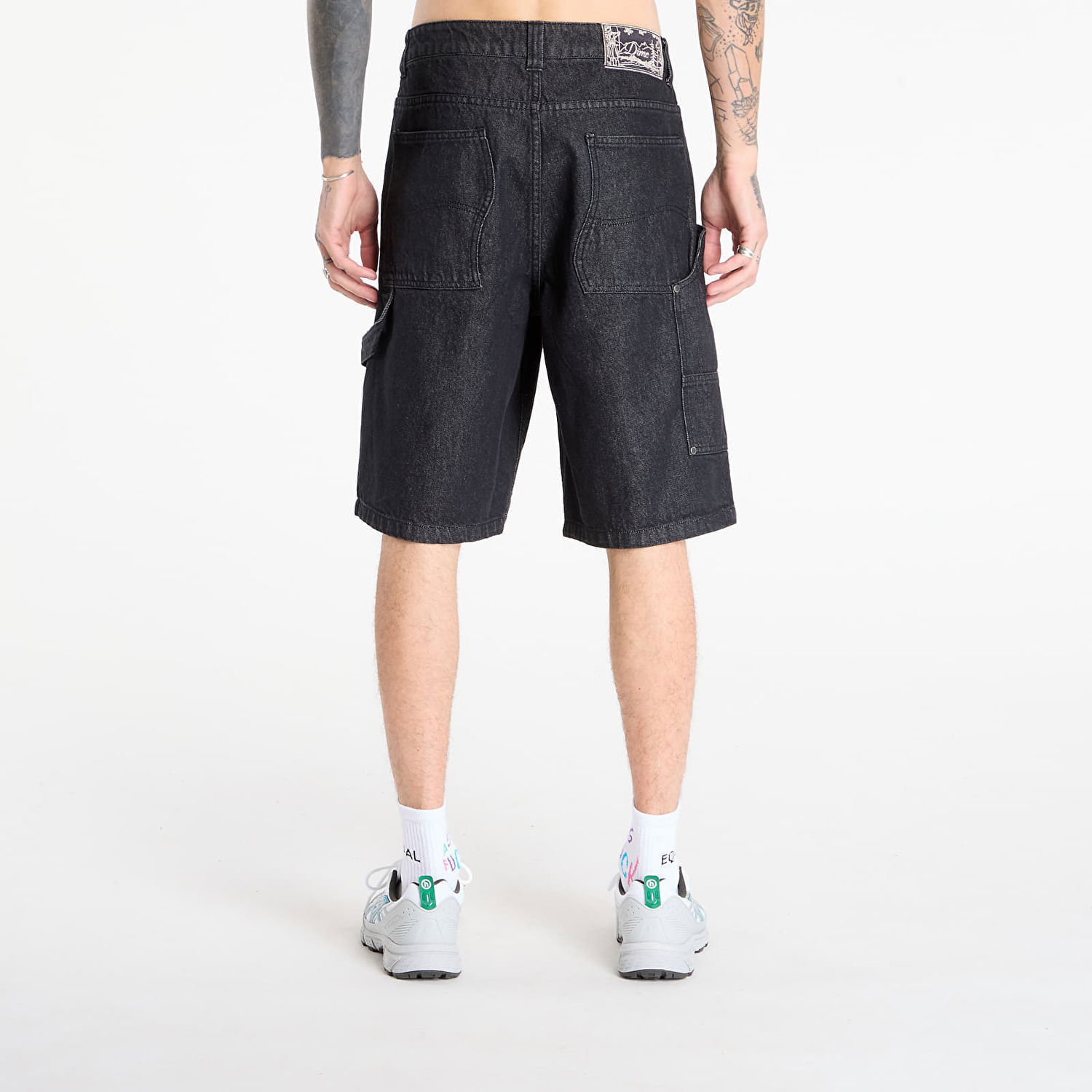 Shorts Dime Dime Carpenter Denim Shorts 34 Sort | DIMEFA2521BLK, 1
