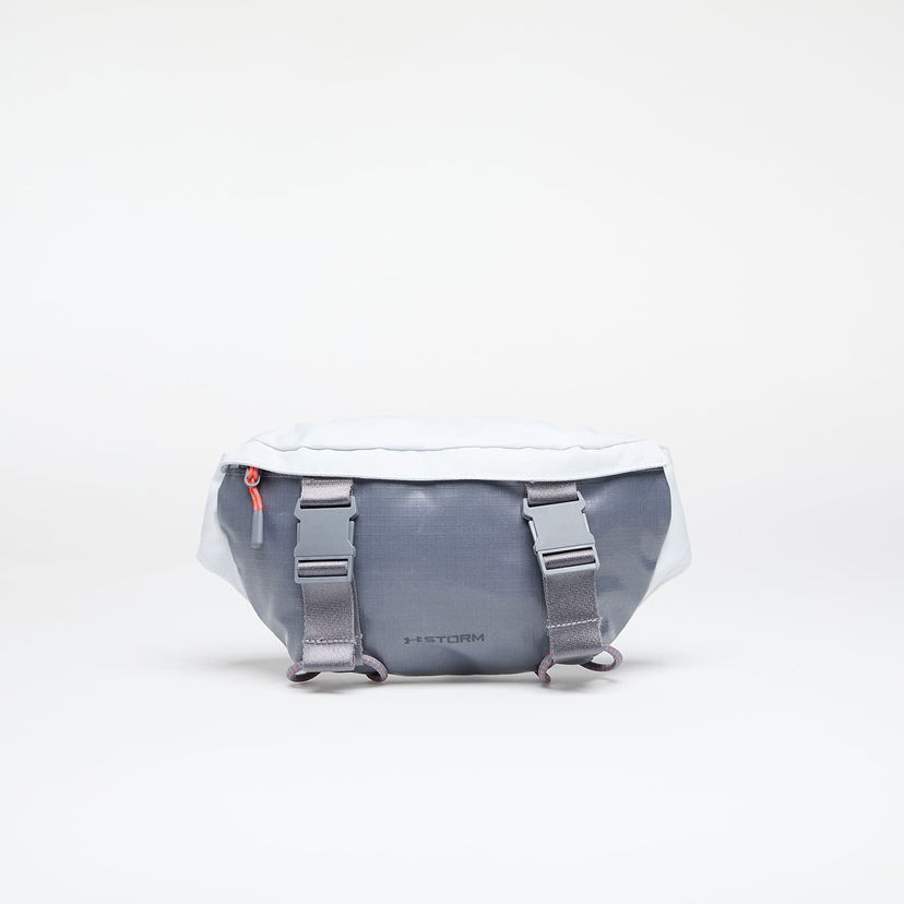 Taljetaske Under Armour Under Armour Summit Trail Waist Bag Grå | 1388932-023