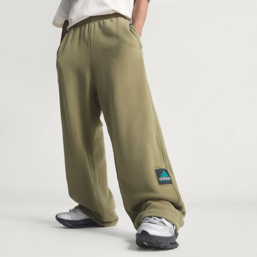 Joggingbukser adidas Performance Equipment Open Hem Sweatpants Grøn | JX1574, 0