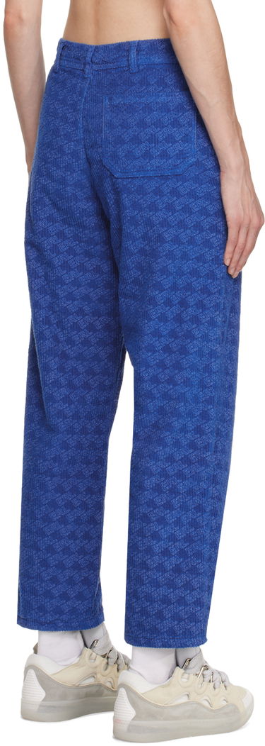 Bukser ERL Padded Trousers Blå | ERL05P001, 2