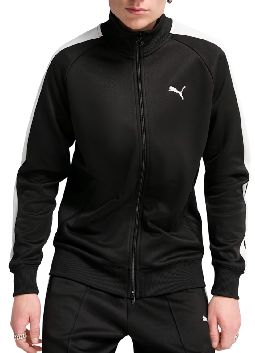 Træningsdragt Puma Puma T7 Always On Track Jacket Sort | 629587-01