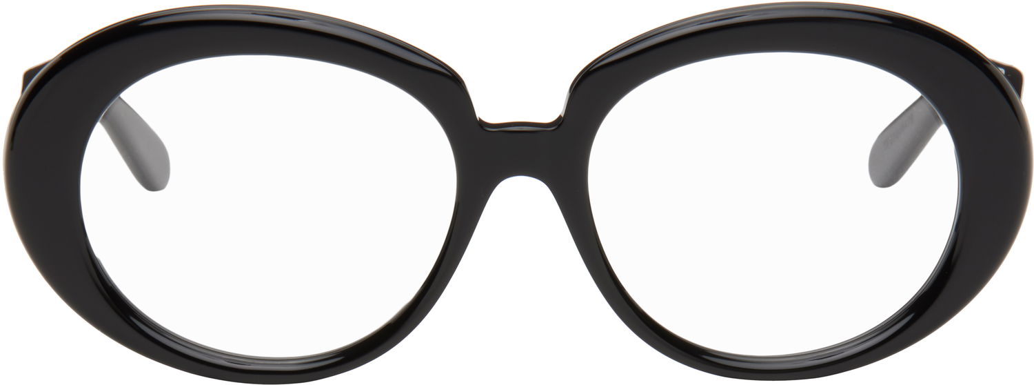 Solbriller Loewe Loewe Curvy Glasses Sort | LW50089I@53001 192337199967, 0