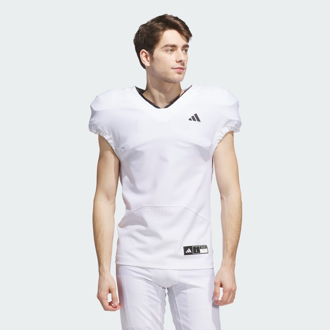 Jersey adidas Performance Adizero Impact American Football Jersey Hvid | JJ3208, 0