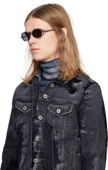 Solbriller Jean Paul Gaultier Jean Paul Gaultier 'The 55-3175' Sunglasses Sort | 23/18-U-LU003-X032-00, 3