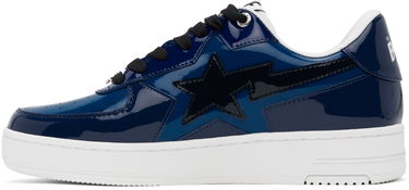 Sneakers og sko BAPE Patent Sta Icon Blå | 001FWK801308M-NVY, 2