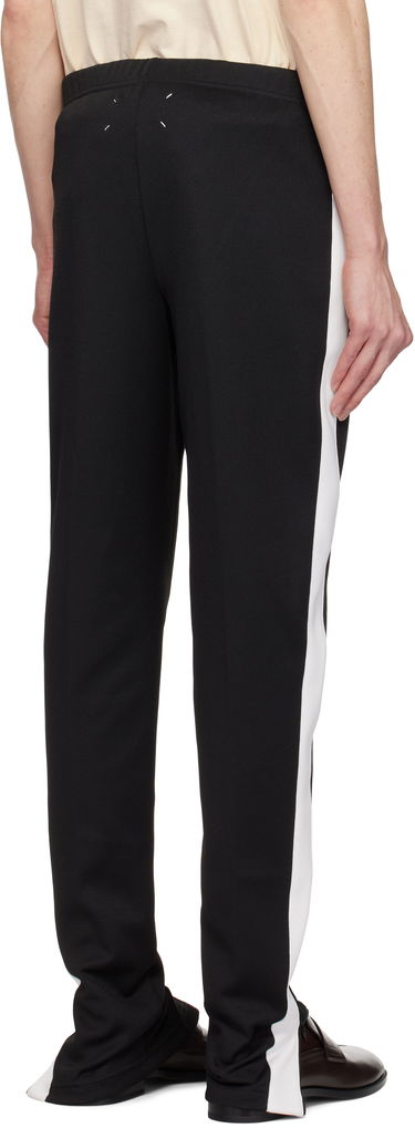 Joggingbukser Maison Margiela Maison Margiela Striped Sweatpants Sort | S50KA0675 S23168, 2