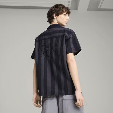 Skjorte Puma KIDSUPER Striped Woven Shirt Sort | 629511_16, 3