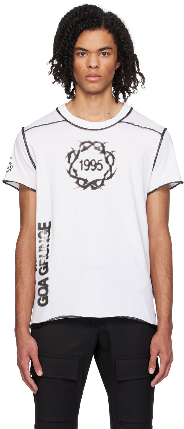 T-shirt MISBHV '1995' T-Shirt Hvid | 240M123