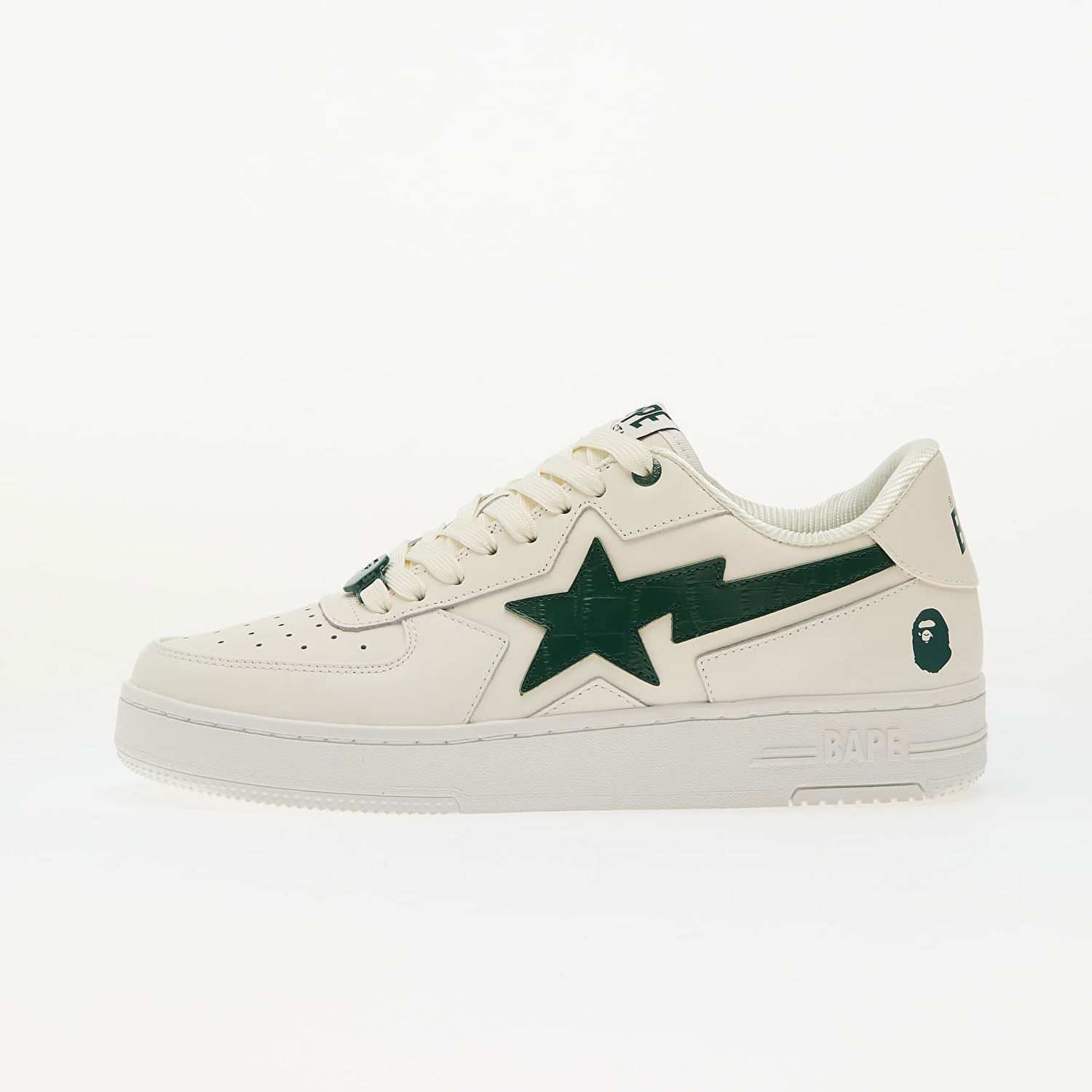 Sneakers og sko BAPE BAPE Sta Icon 1 Beige | 0ZXSHM191306OGRX, 0