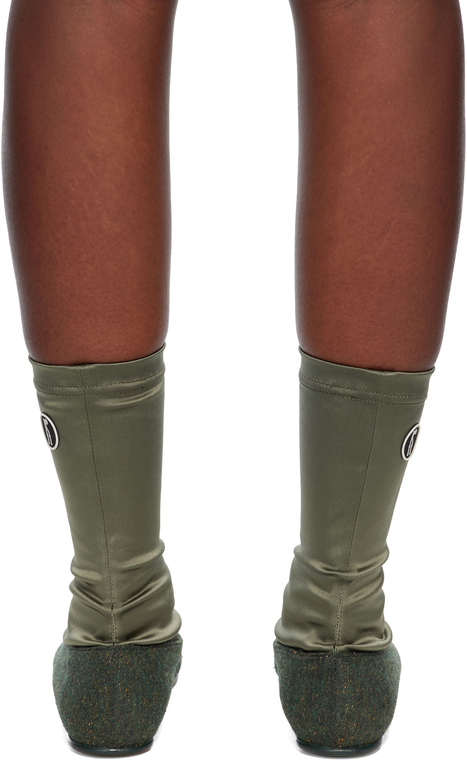 Sneakers og sko KIKO KOSTADINOV Kiko Kostadinov Proxima Low Ballerina Boots Grøn | KKWAW25FT04-196, 1