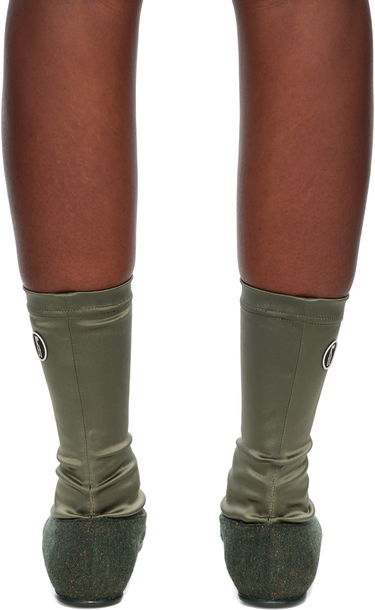 Sneakers og sko KIKO KOSTADINOV Kiko Kostadinov Proxima Low Ballerina Boots Grøn | KKWAW25FT04-196, 1