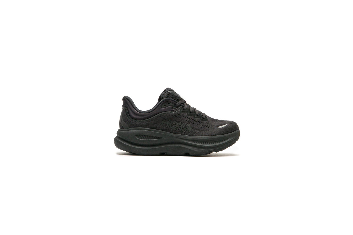 Sneakers og sko Hoka One One Bondi 9, 5.5 W Sort | 1162014-BBLC, 1