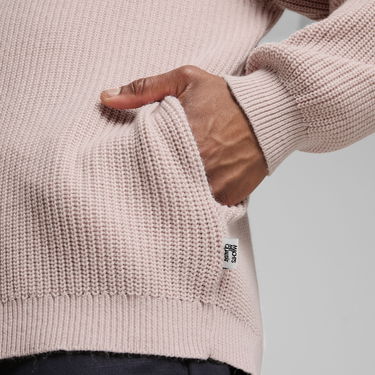 Sweater Puma MMQ Cardigan Lyserød | 626779_49, 4