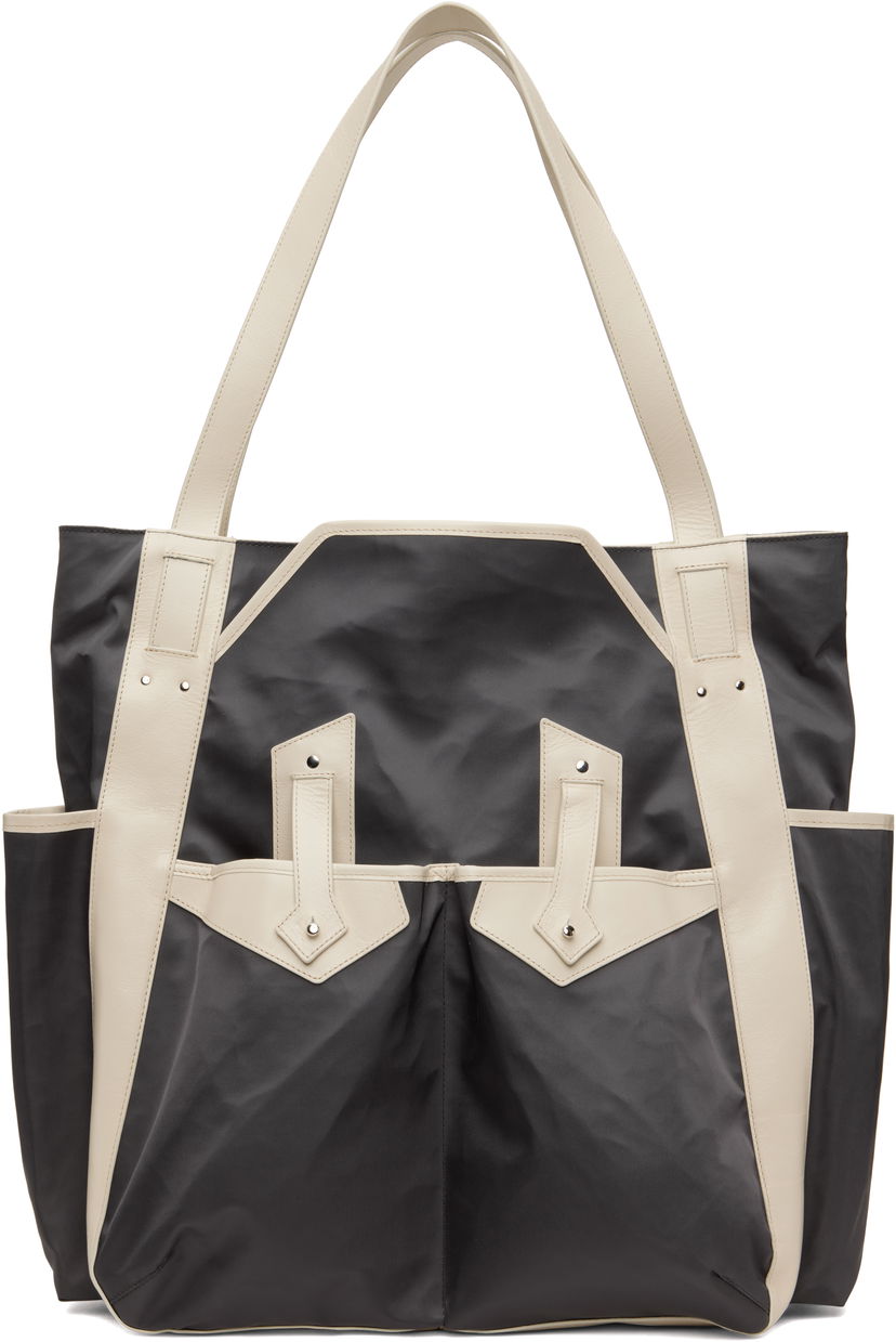 Mulepose KIKO KOSTADINOV Kiko Kostadinov Inex Tote Bag Grå | KKSS25BG02-156