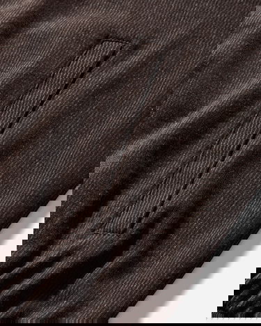 Bomberjakke OUR LEGACY Mob Jacket Track and Field Pinstripe Brun | M4256MT 001, 3
