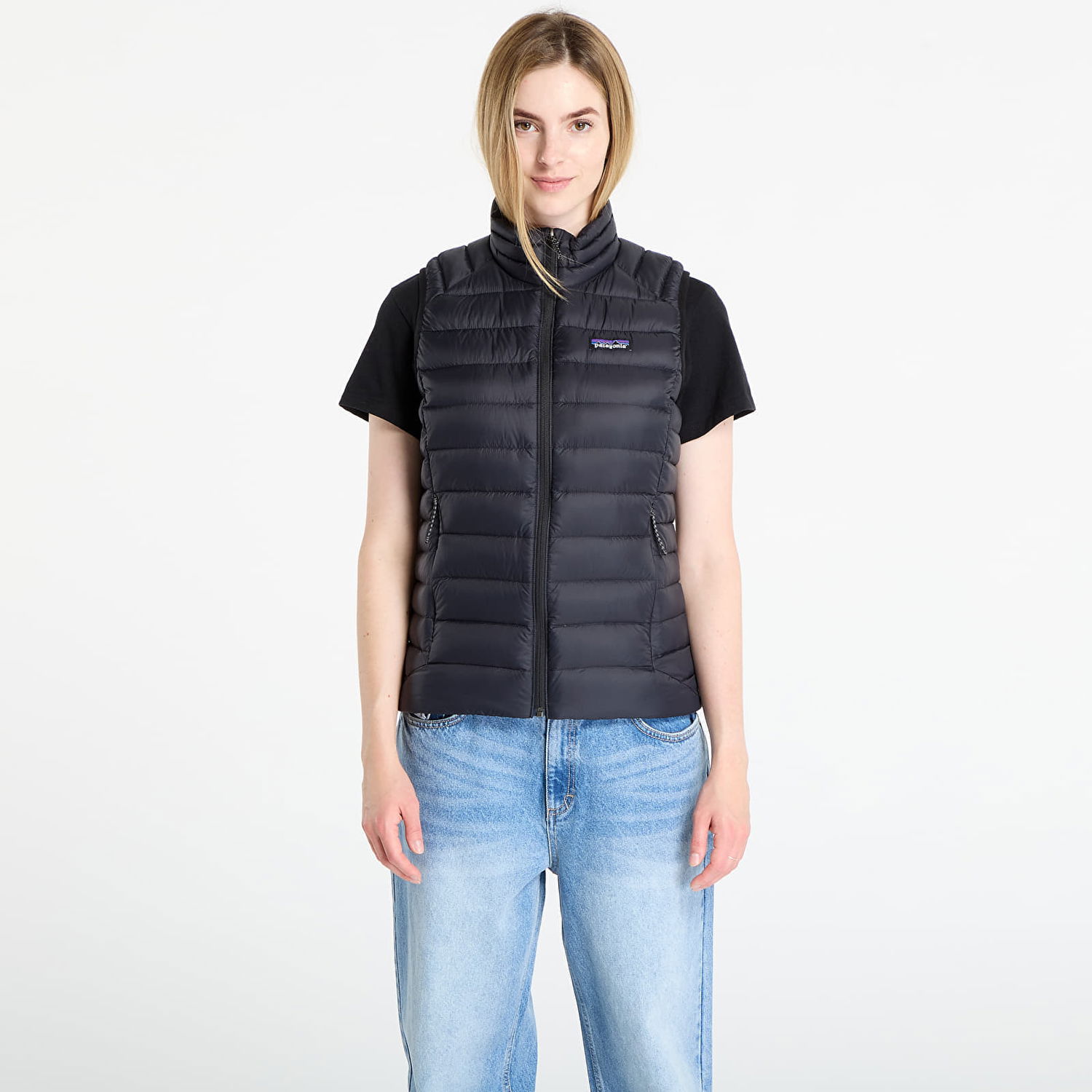 Vest Patagonia Down Sweater Vest Sort | 84629 BLK, 0