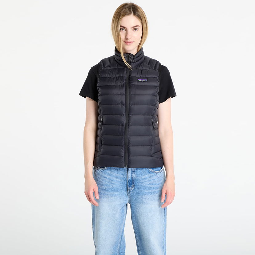 Vest Patagonia Down Sweater Vest Sort | 84629 BLK