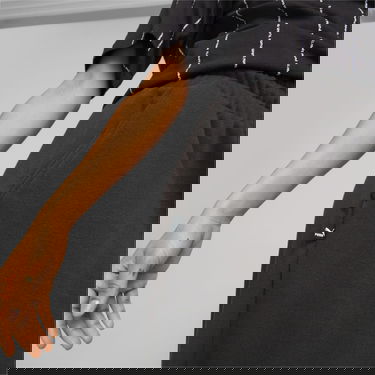 Joggingbukser Puma TEAM Sweatpants Sort | 538382_01, 6