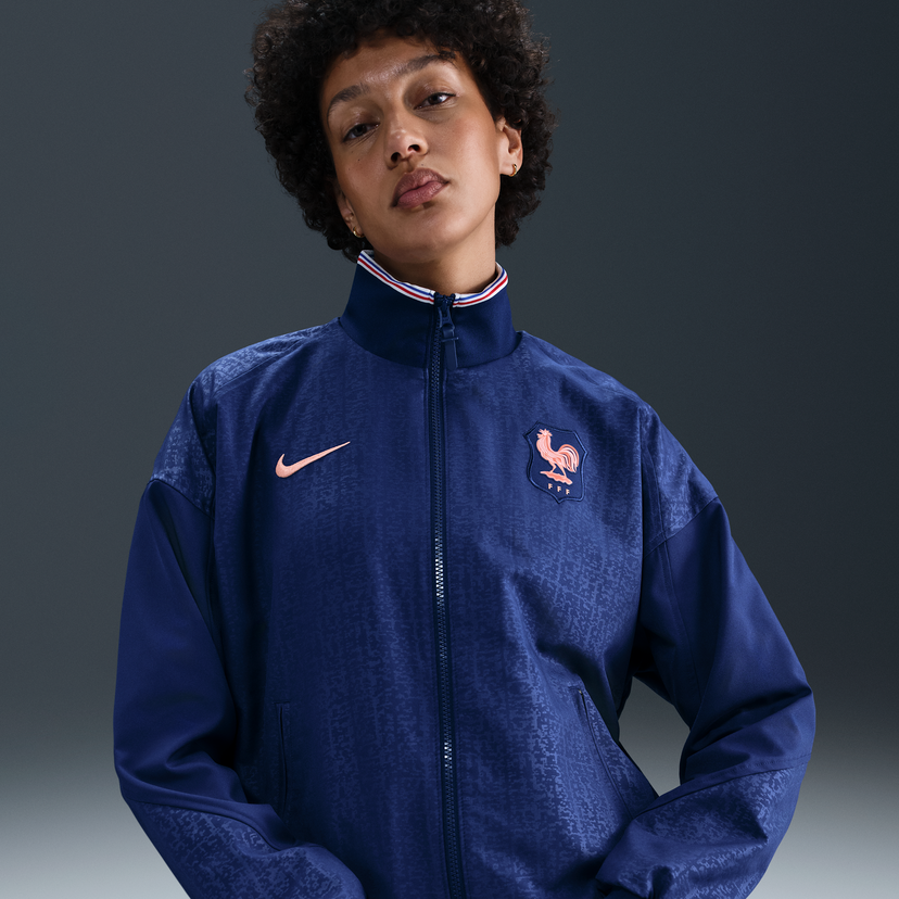 Jakke Nike FFF Strike Dri-FIT Track Jacket Blå | FZ9380-492