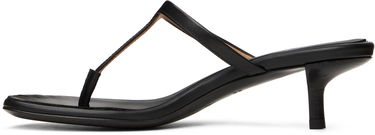 Skopleje Marsèll Marsell Sottiletta Heeled Sandals Sort | MW8543 P011, 2