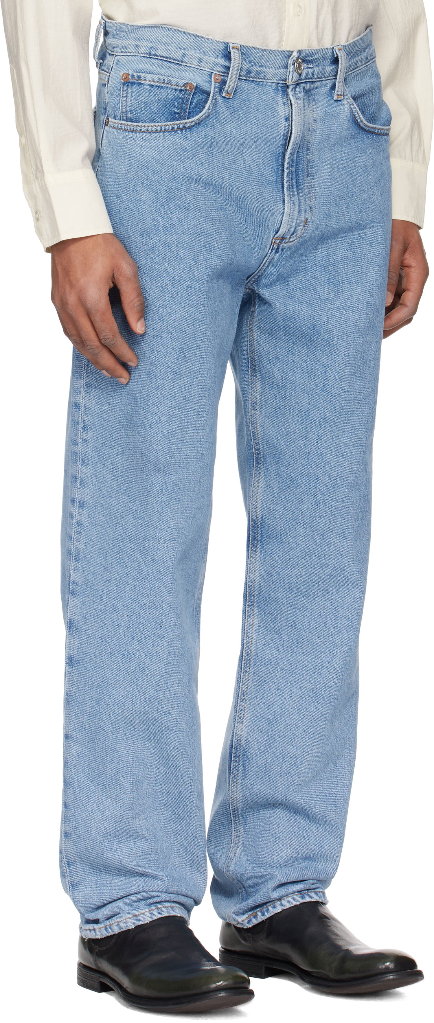 Jeans AGOLDE AGOLDE Waldon Loose Fit Jeans Blå | A673-1206, 1