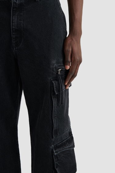 Cargo bukser AXEL ARIGATO Utility Cargo Jeans Sort | A2186001, 5