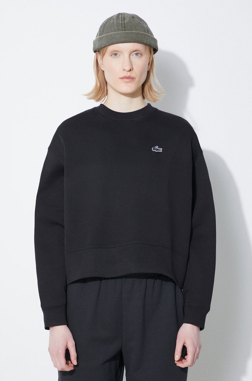 Sweatshirt Lacoste Sweatshirt Sort | SF5614, 0