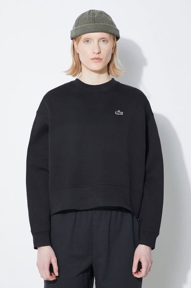 Sweatshirt Lacoste Sweatshirt Sort | SF5614, 0