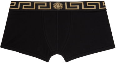 Boksere Versace Greca Border Boxer Briefs Sort | AU10026 A232741, 3