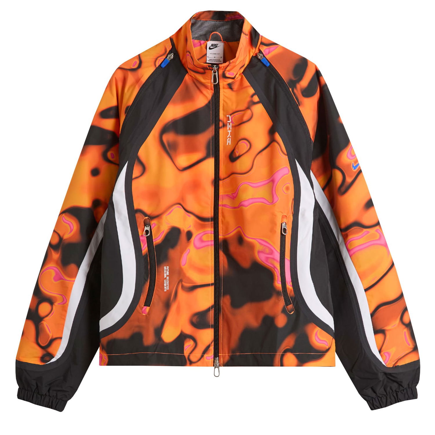 Jakke Nike Project F.R.O.G Liquify Track Jacket Orange | HV0913-819, 0